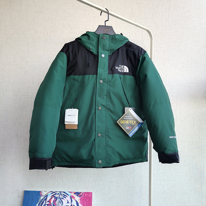 Куртка The North Face X Gore-Tex Brand "Green" фото № 3
