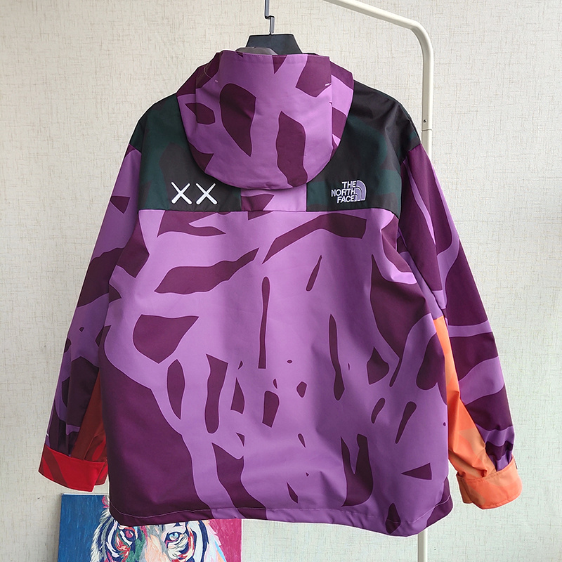 Куртка The North Face Velcro On The Sleeve "Pink/Violet" фото № 2