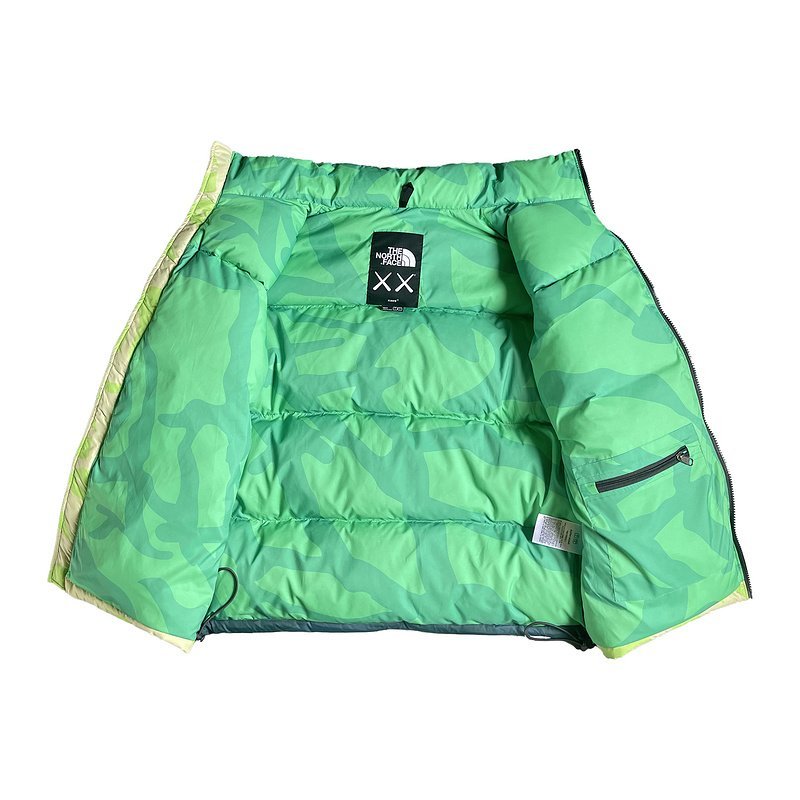 Куртка The North Face Colorful With XX Logo "Green/Blue" фото № 2
