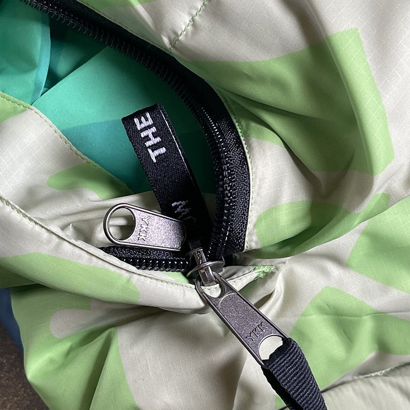 Куртка The North Face Colorful With XX Logo "Green/Blue" фото № 4