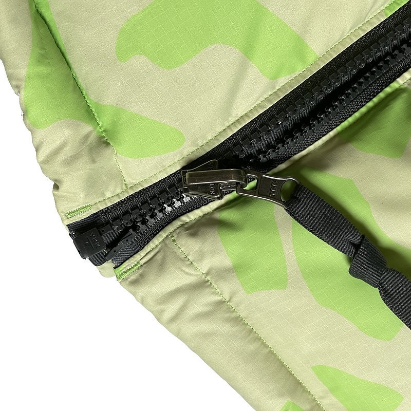 Куртка The North Face Colorful With XX Logo "Green/Blue" фото № 5