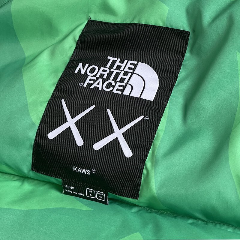 Куртка The North Face Colorful With XX Logo "Green/Blue" фото № 7