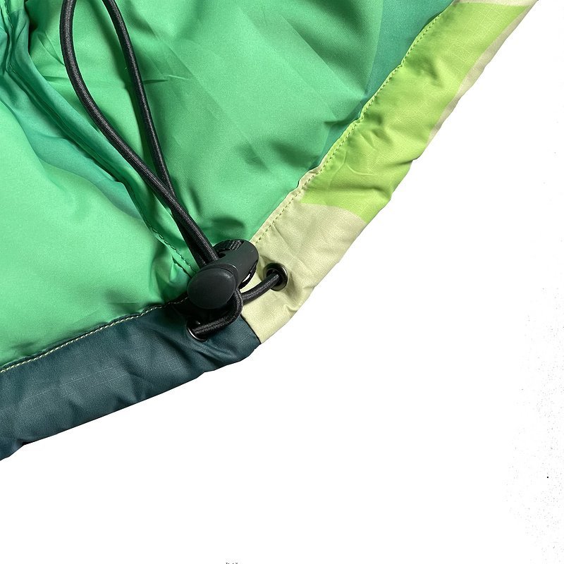 Куртка The North Face Colorful With XX Logo "Green/Blue" фото № 8