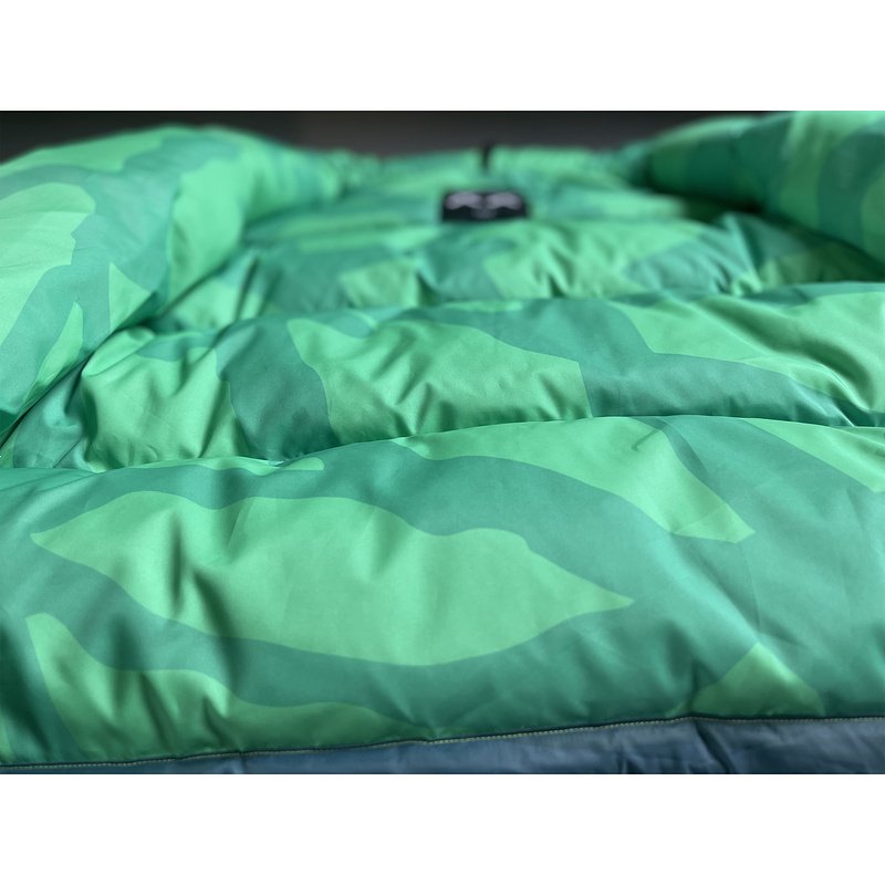 Куртка The North Face Colorful With XX Logo "Green/Blue" фото № 9