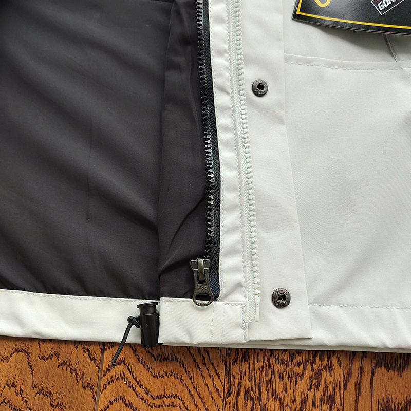 Куртка The North Face Insulated "White" фото № 9