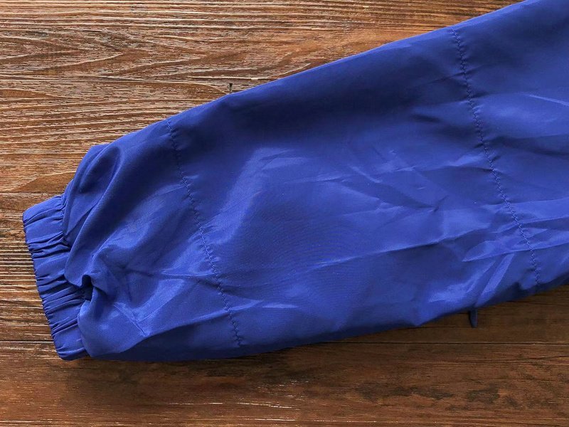 Ветровка Trapstar Wide Embroidered Logo Back "Blue" фото № 4