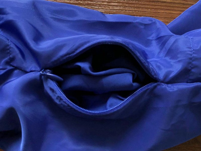 Ветровка Trapstar Wide Embroidered Logo Back "Blue" фото № 5