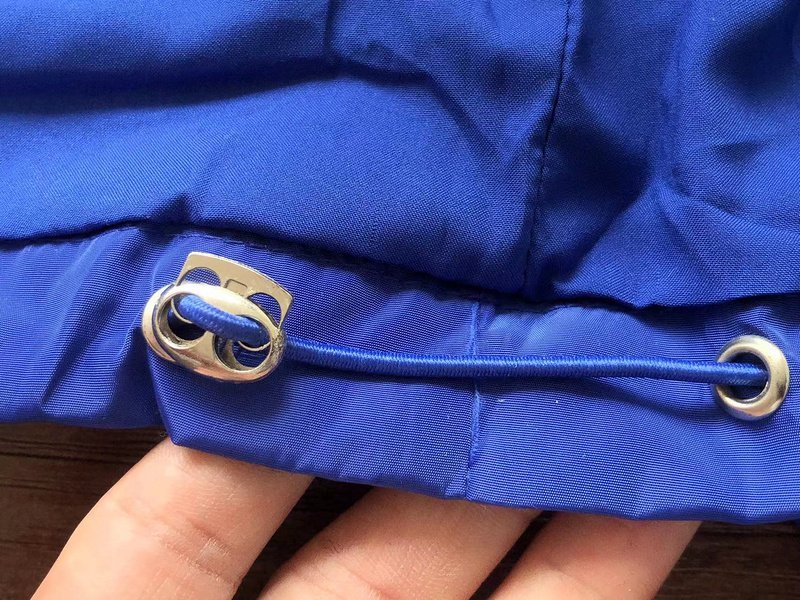 Ветровка Trapstar Wide Embroidered Logo Back "Blue" фото № 8