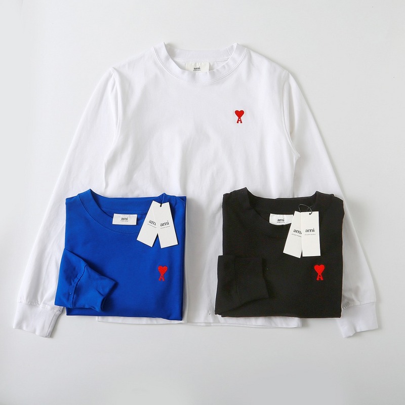 Лонгслив Amiri Small Logo "White" фото № 2