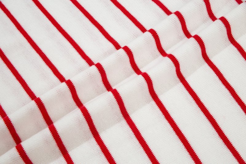 Лонгслив Amiri Striped "White/Red" фото № 5