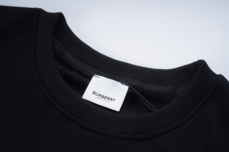 Лонгслив Burberry Monotony "Black" фото № 6