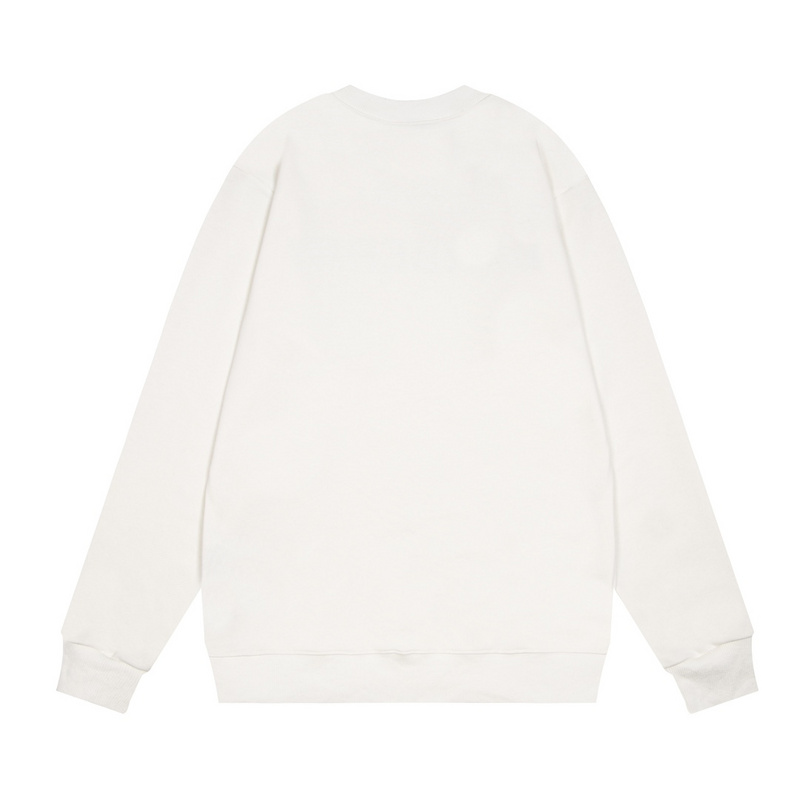 Свитшот Burberry Baggy "White" фото № 7