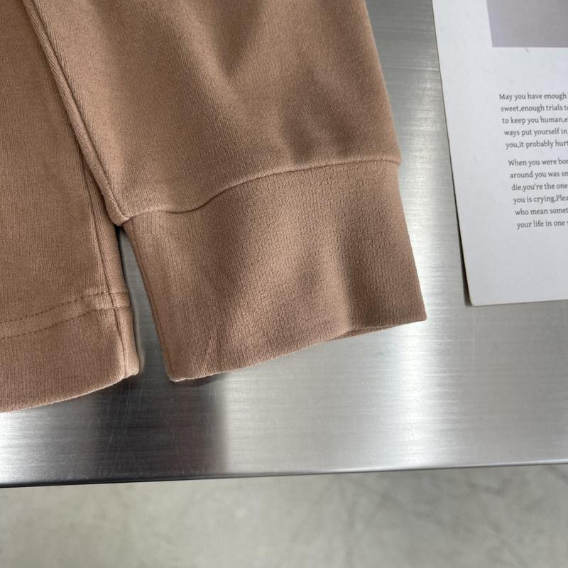 Лонгслив Christian Dior Frontside Logo Dior "Brown" фото № 4