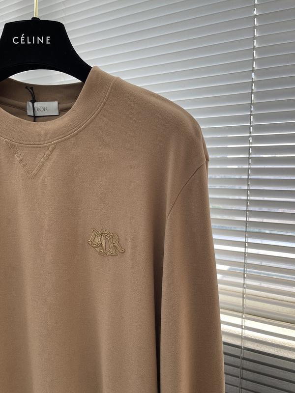 Лонгслив Christian Dior Frontside Logo Dior "Brown" фото № 2