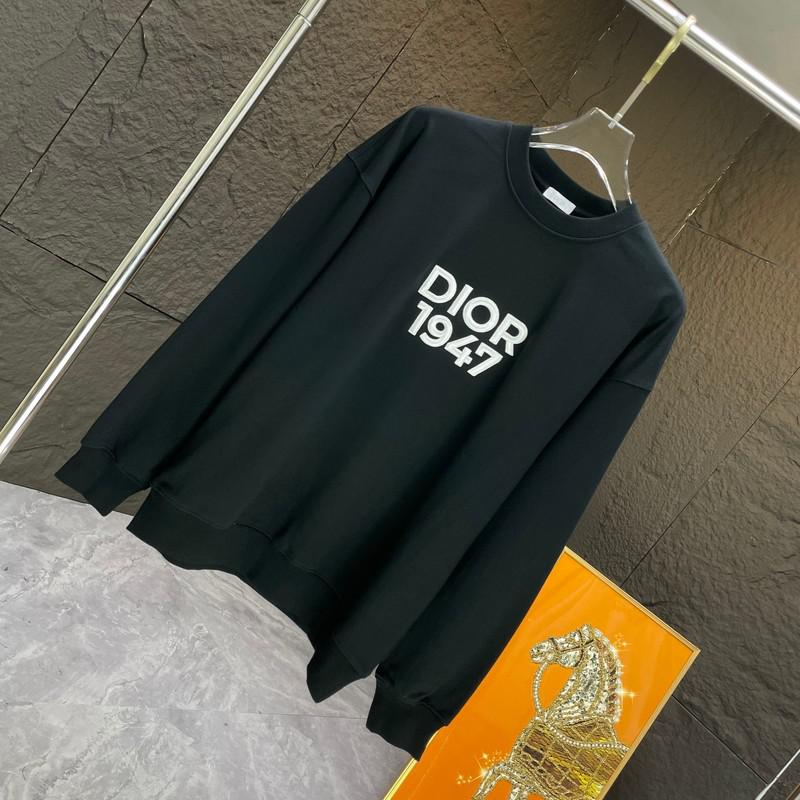 Лонгслив Christian Dior Frontside Logotype Dior 1947 "Black" фото № 2