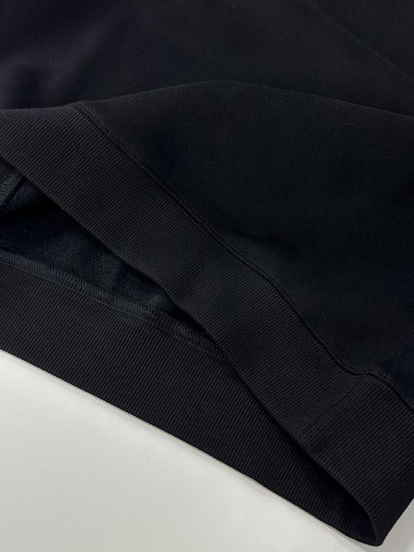 Лонгслив Christian Dior Clear Frontside Logo CD "Black" фото № 5