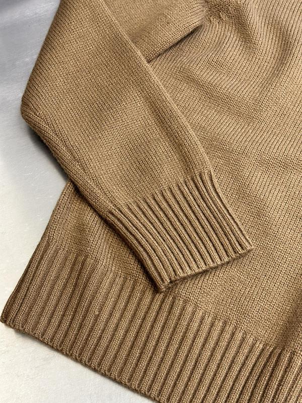 Лонгслив Christian Dior Logo From Top To Bottom "Brown" фото № 6