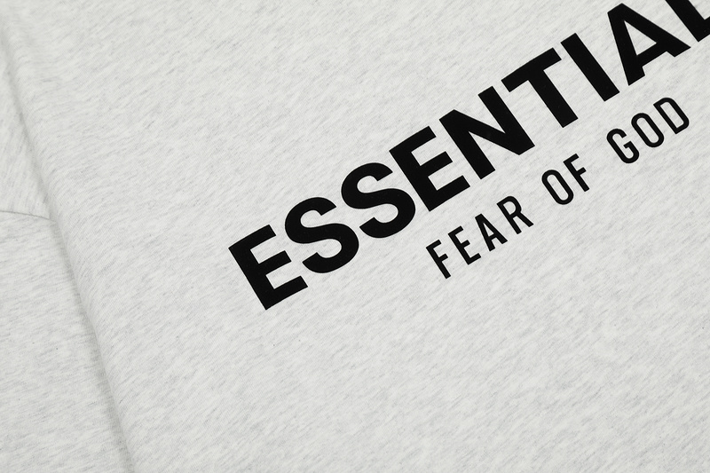 Лонгслив Fear Of God Easy "Gray" фото № 4