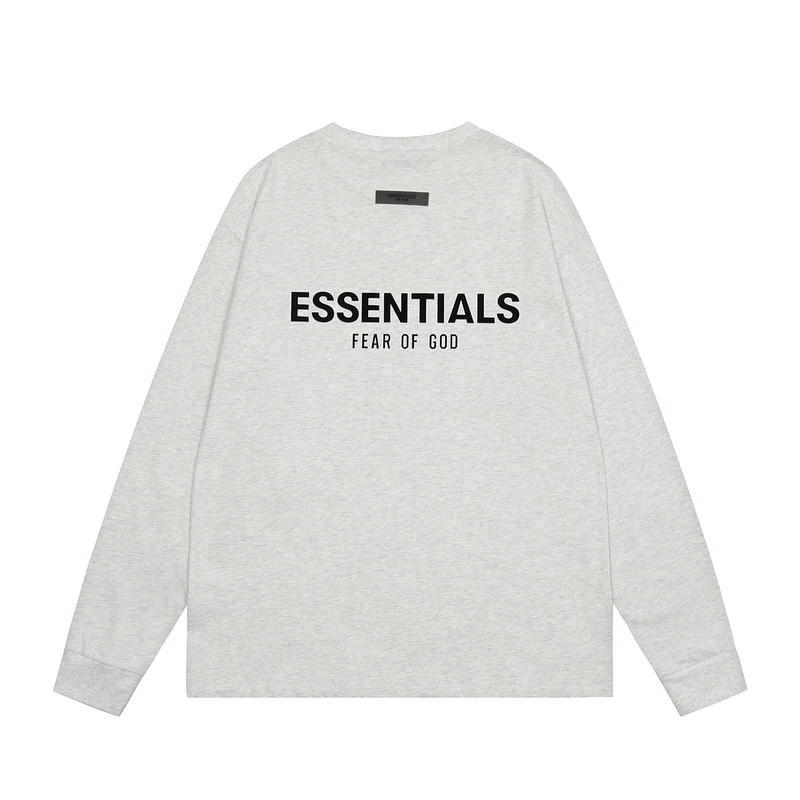 Лонгслив Fear Of God Easy "Gray" фото № 6