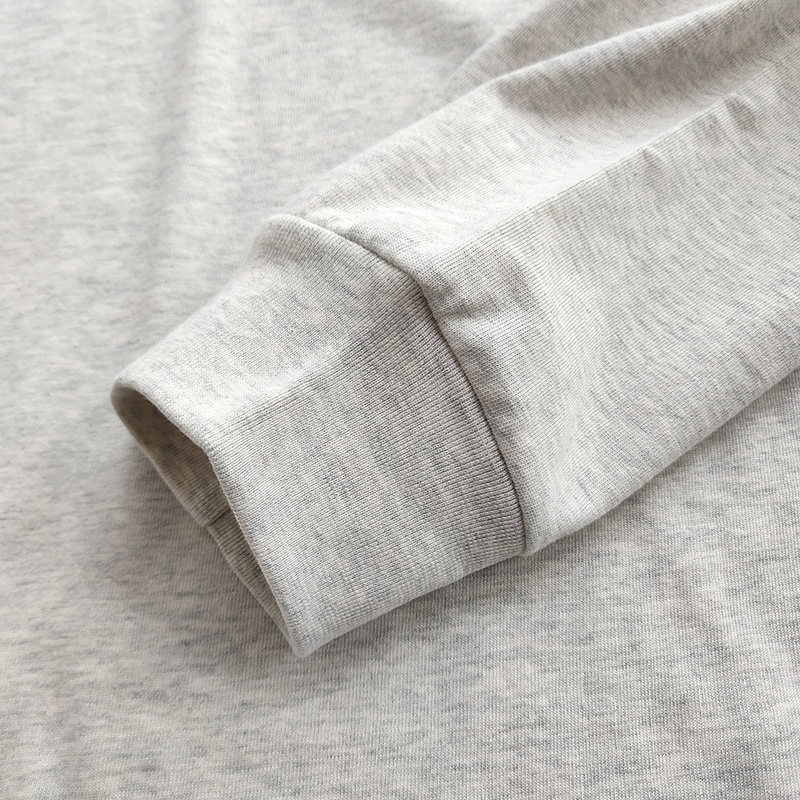 Лонгслив Fear Of God With Logo Essentials "White/Gray" фото № 7