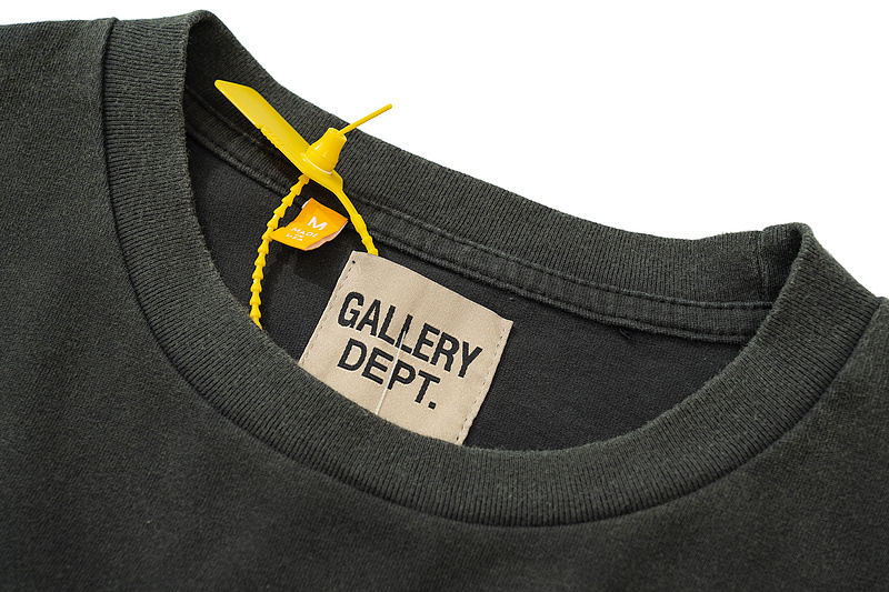 Лонгслив Gallery Dept Fire Sleeves "Black" фото № 9