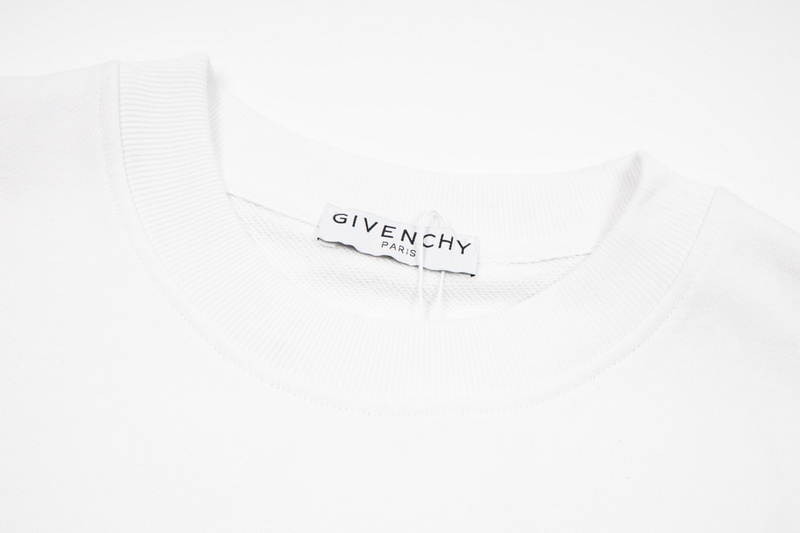 Лонгслив Givenchy The Sun On Your Back "White" фото № 4