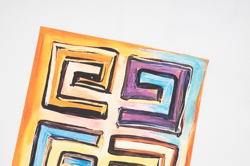 Лонгслив Givenchy The Sun On Your Back "White" фото № 6