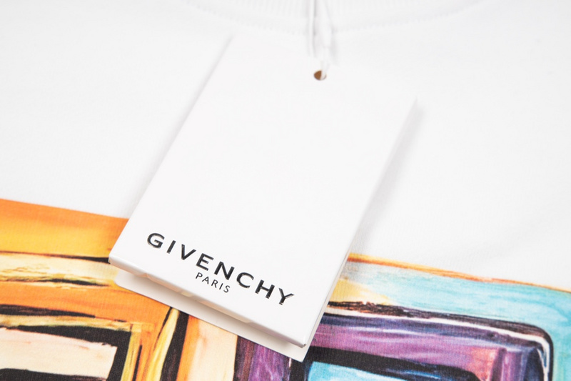 Лонгслив Givenchy The Sun On Your Back "White" фото № 7