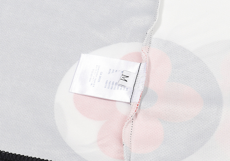 Футболка Louis Vuitton Combined Color "White/Black" фото № 3