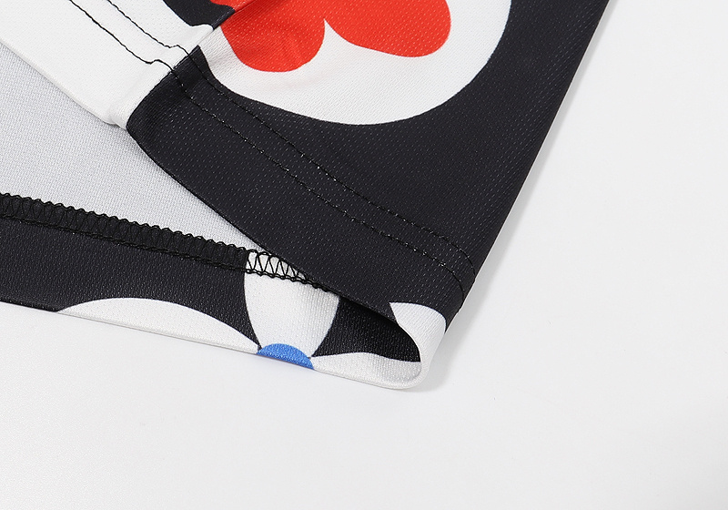 Футболка Louis Vuitton Combined Color "White/Black" фото № 7