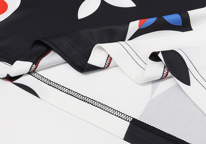 Футболка Louis Vuitton Combined Color "White/Black" фото № 6