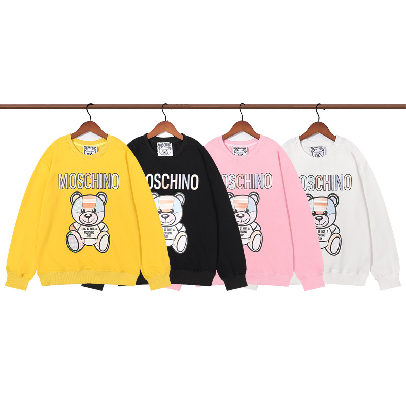 Лонгслив Moschino Cute Bear "Yellow" фото № 2