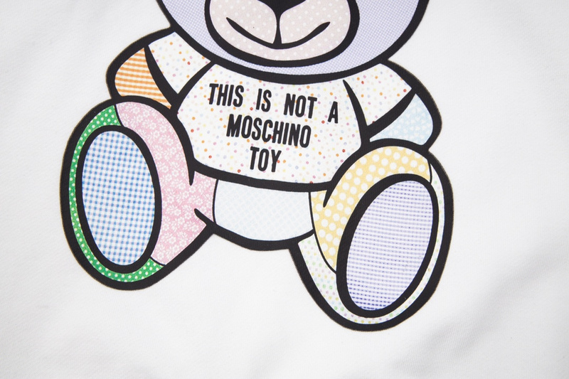 Лонгслив Moschino Cute Bear Image "White" фото № 5