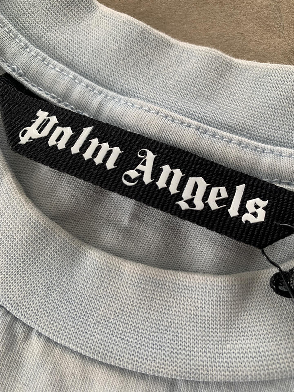 Футболка Palm Angels Tropical Tree "Grey" фото № 2