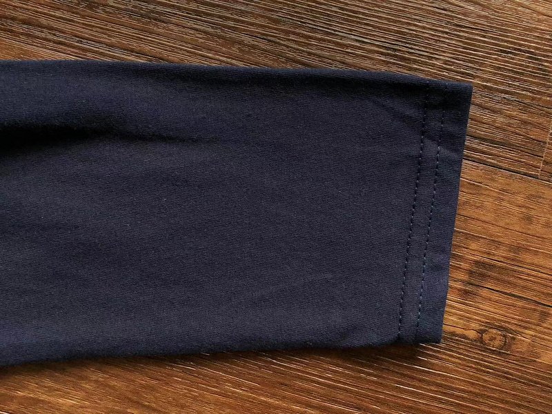 Лонгслив Patagonia Mountain Landscape Back Print "Blue" фото № 4