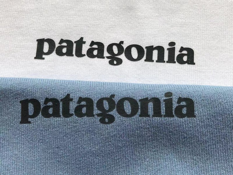 Лонгслив Patagonia Fish With Colorful Stripes "White" фото № 6