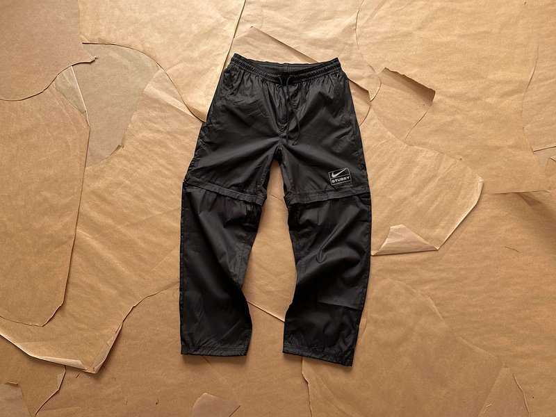Спортивные Штаны Nike Storm-FIT X Stussy "Black" фото № 9