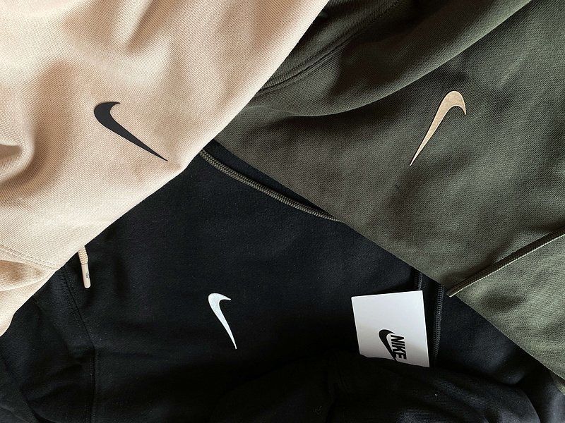 Худи Nike Billie Eilish "Beige" фото № 3