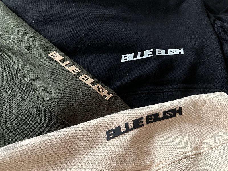 Худи Nike Billie Eilish "Beige" фото № 4