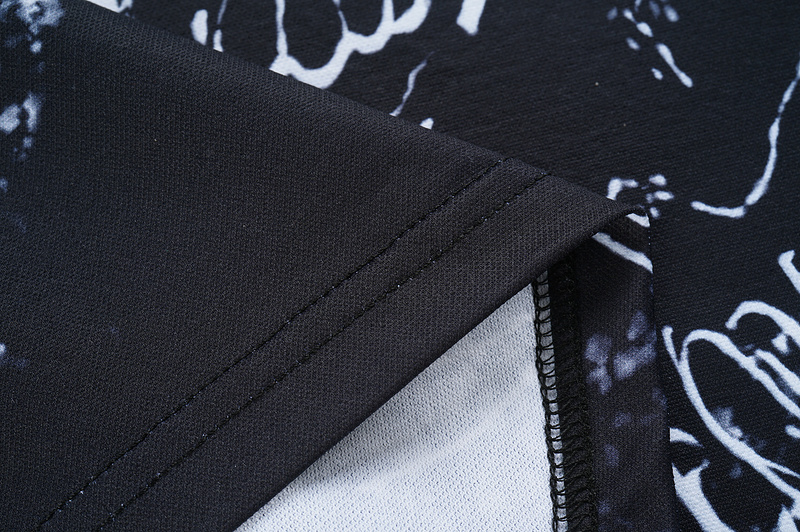 Поло Alexander Mcqueen Faces "Black" фото № 4