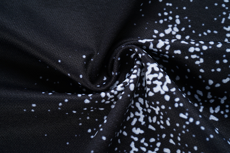 Поло Alexander Mcqueen Faces "Black" фото № 8