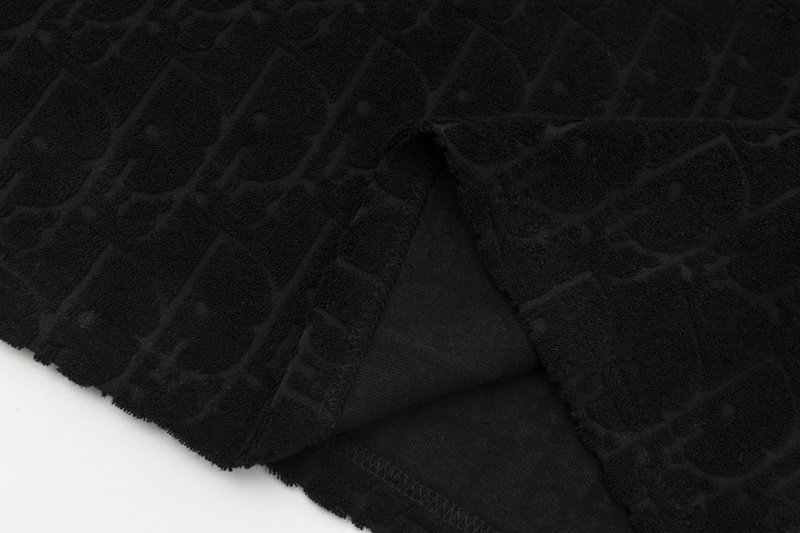 Поло Christian Dior Terry Style "Black" фото № 2