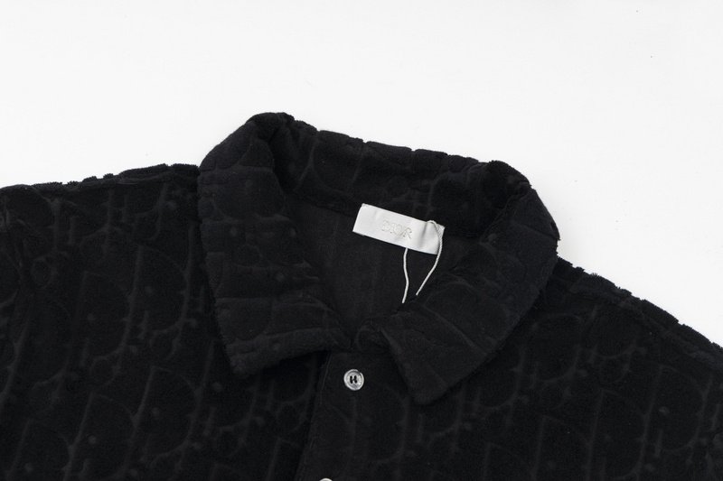 Поло Christian Dior Terry Style "Black" фото № 5