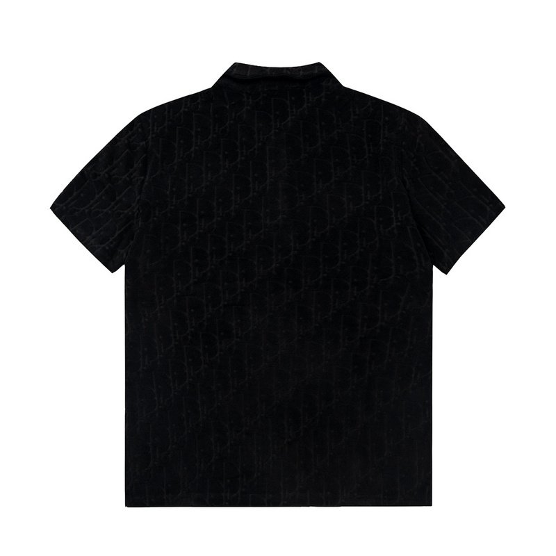 Поло Christian Dior Terry Style "Black" фото № 6