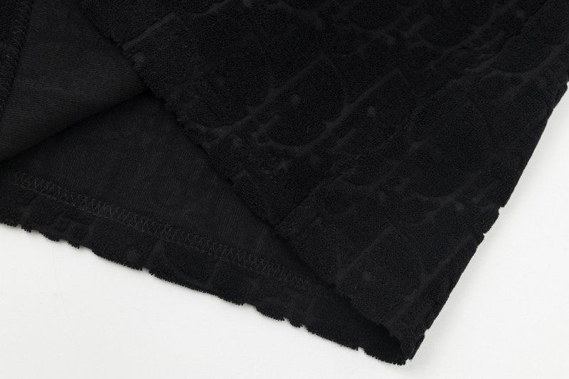 Поло Christian Dior Terry Style "Black" фото № 8