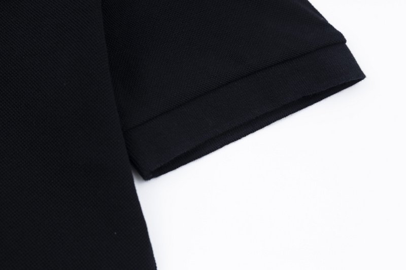 Поло Christian Dior Emblems Initials "Black" фото № 7