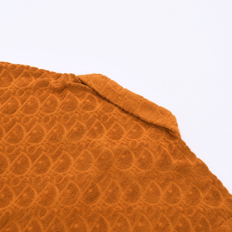 Поло Dior Print Flake "Orange" фото № 3