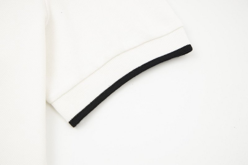 Поло Givenchy With Text Logo On The Collar "White" фото № 4