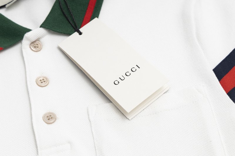 Поло Gucci Everyday "White" фото № 2