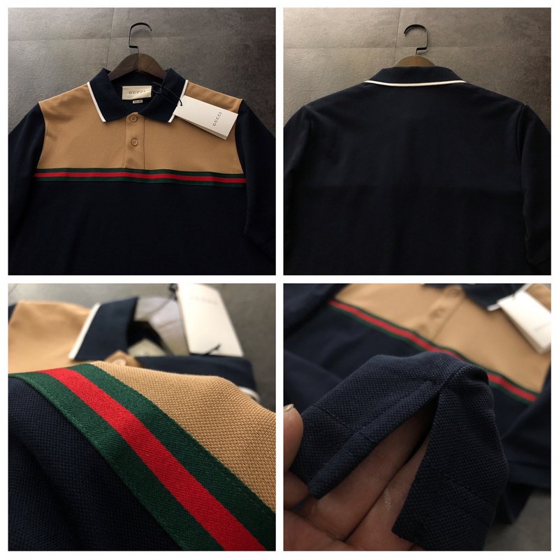 Поло Gucci First Class "Black" фото № 2